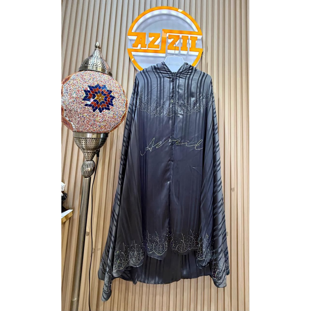 Mukena Azizil syari seg mukena premium adem & nyaman brand Azizil
