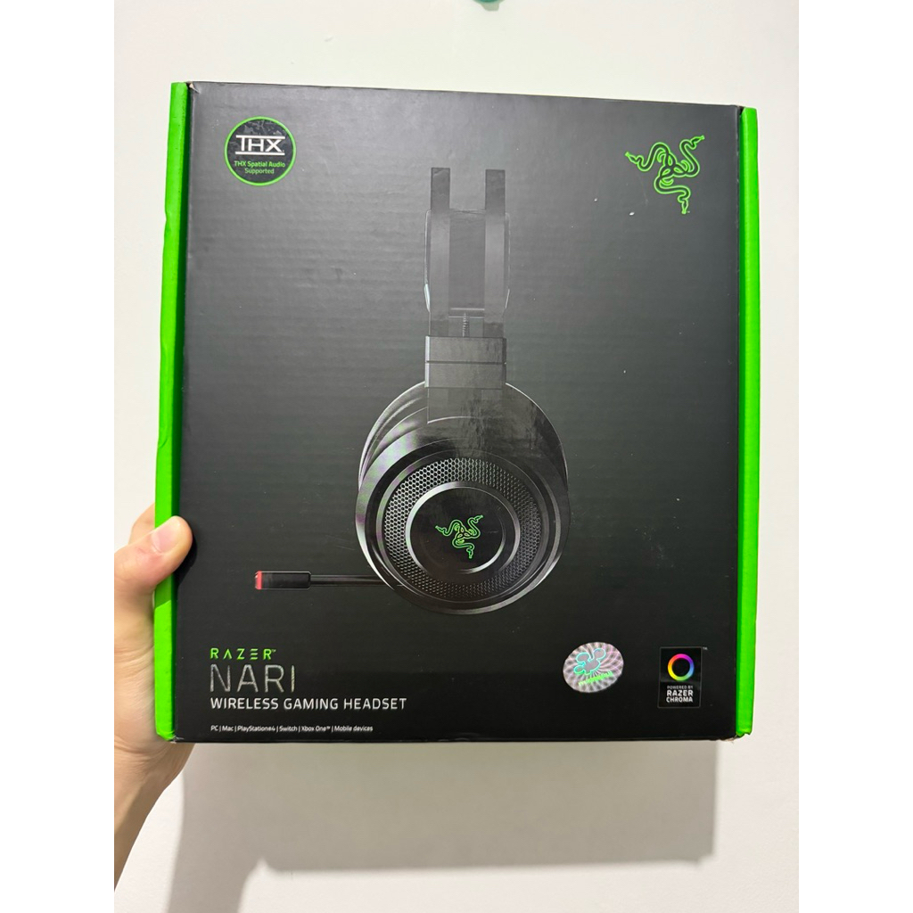 Wireless Gaming Headset Razer Nari THX