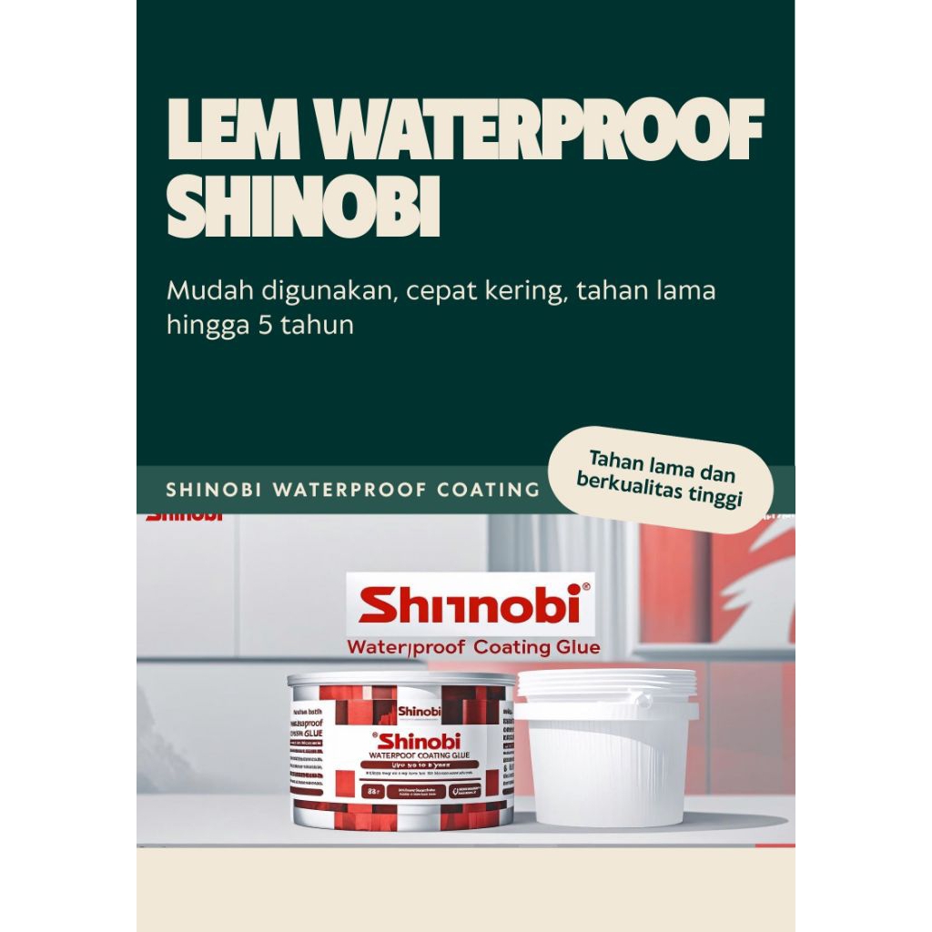 LEM ANTI BOCOR DAN REMBES