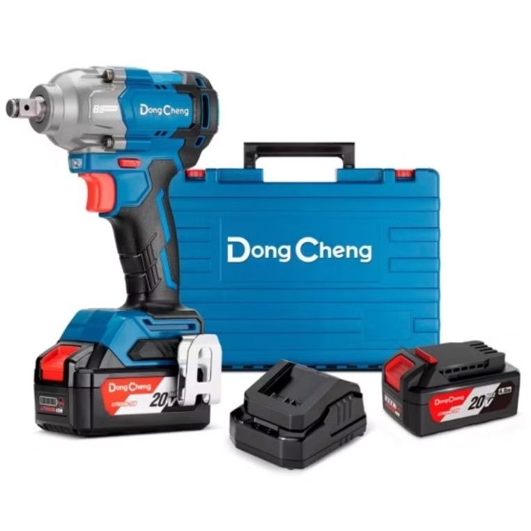 Dongcheng DCBP488 EM Impact wrench Cordless 20V Mesin Pembuka baut Cordless Dongcheng Dcbp488