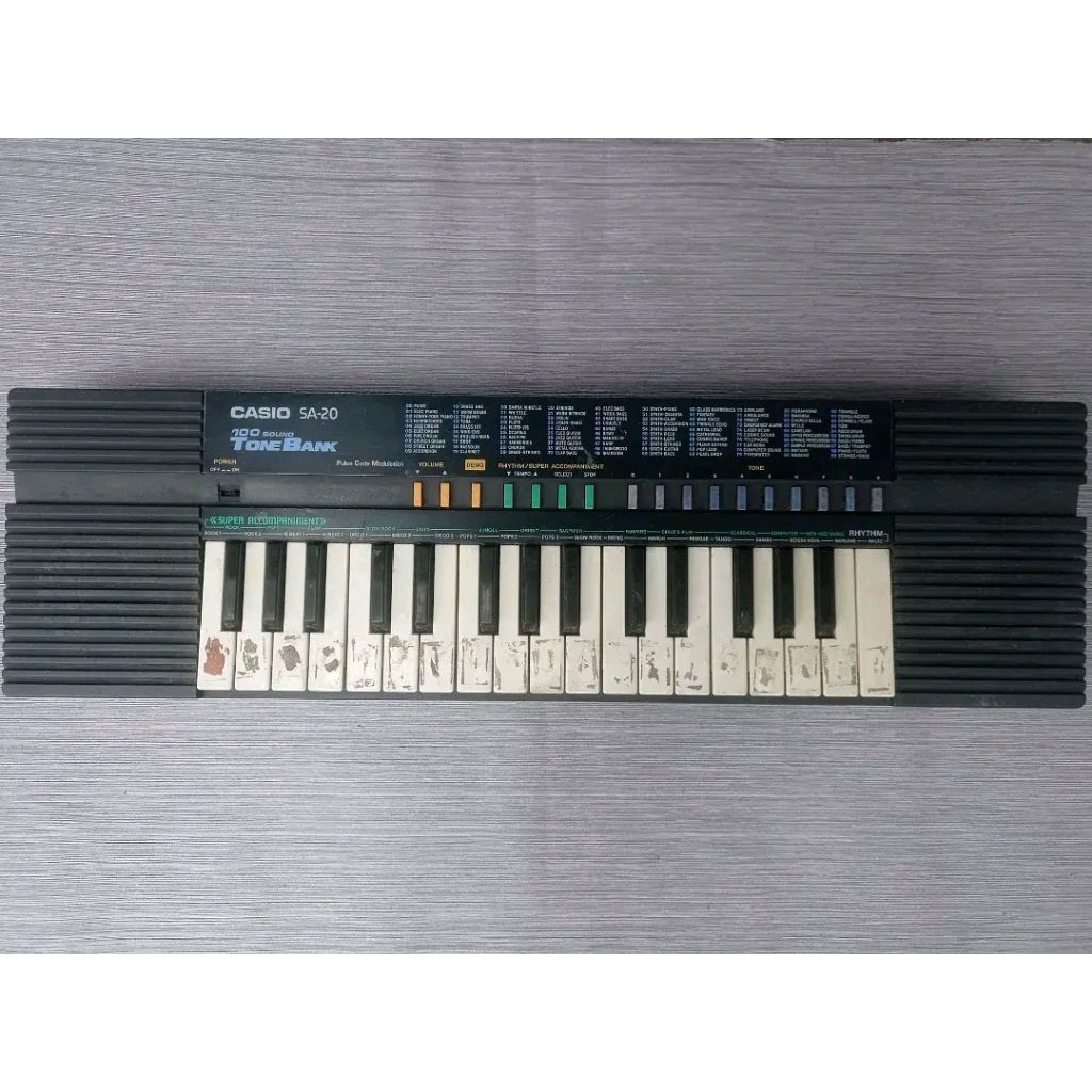 keyboard piano Casio sa20