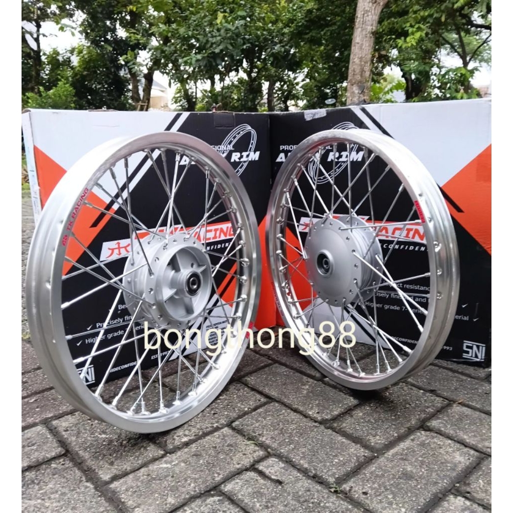 Velg tk racing 140 160 Astrea grand legenda c50 c70 c80 win prima star Jari jari tromol