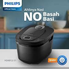 Rice Cooker Metal Philips 1,8L HD4812/31