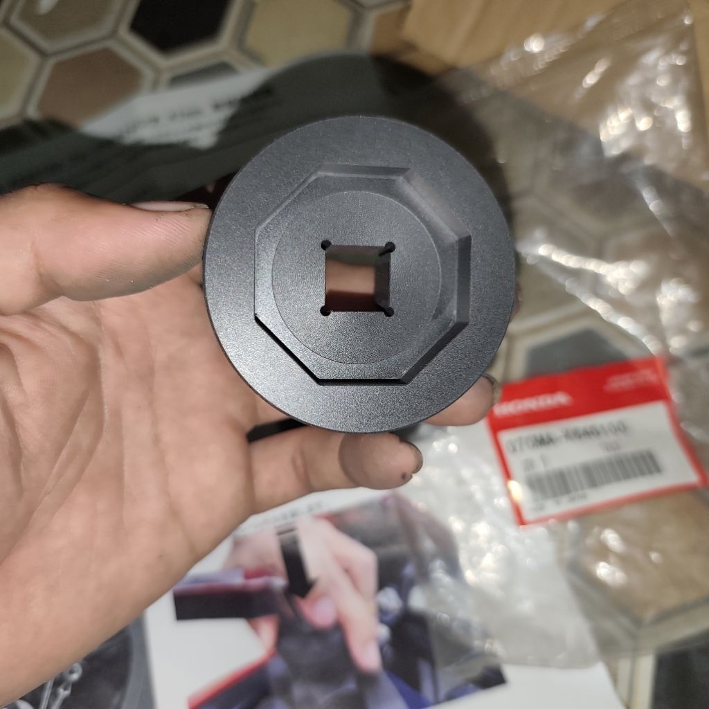 kunci tutup sock upsetdown Showa CBR