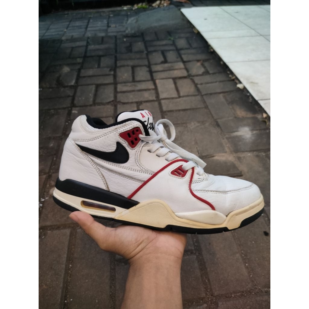 sepatu second basket pria
