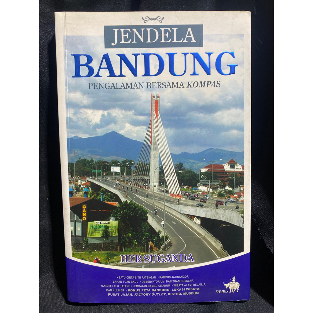Buku Original JENDELA BANDUNG PENGALAMAN BERSAMA KOMPAS - HER SUGANDA
