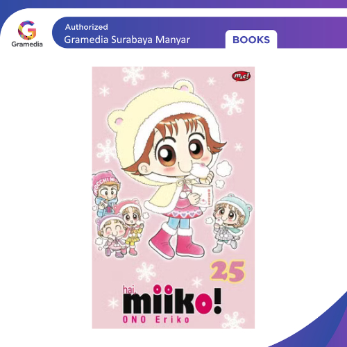 Gramedia Surabaya Manyar - Hai, Miiko 25 - Bookpaper