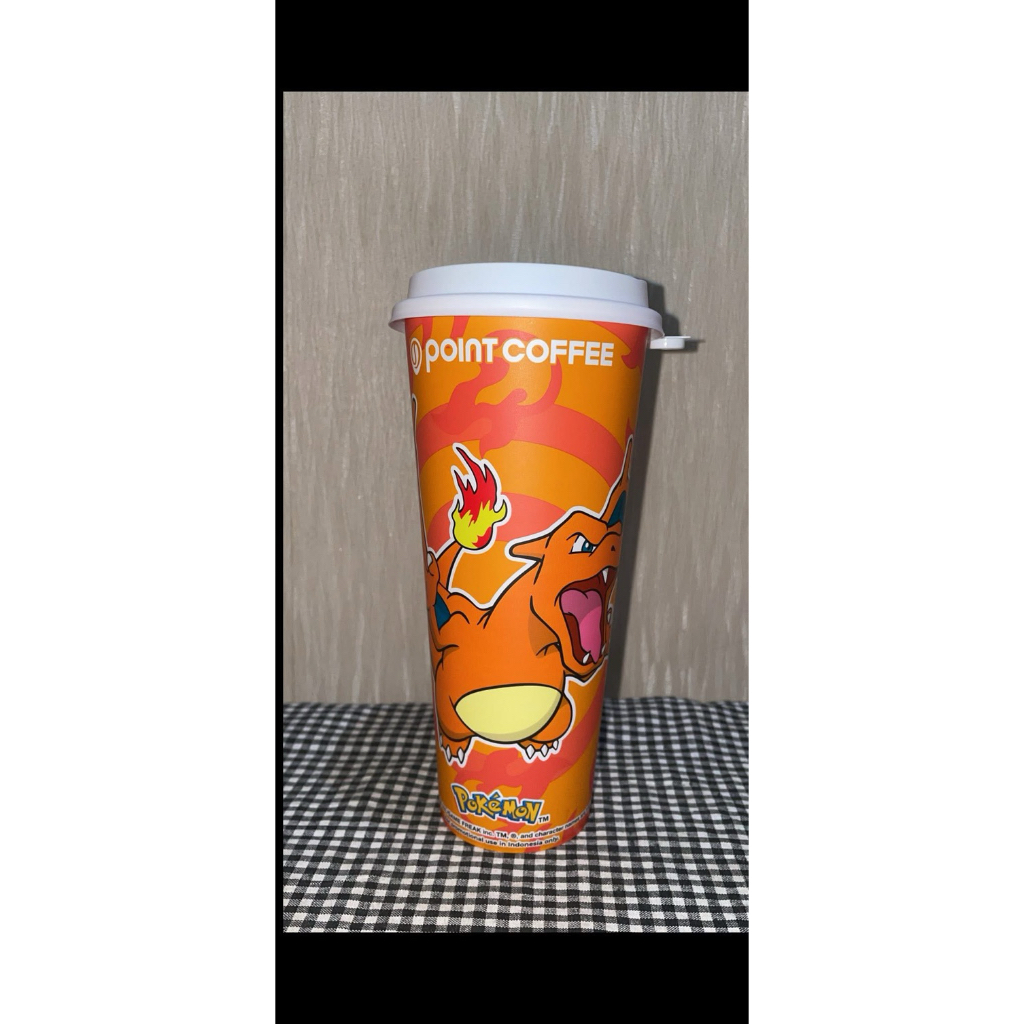 Pokemon X Point Coffee Cup Charizard Tumblr Rare Original New