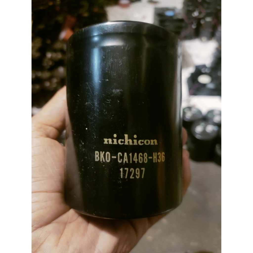 Elko kapasitor original Elco jumbo kapasitor sesuai poto