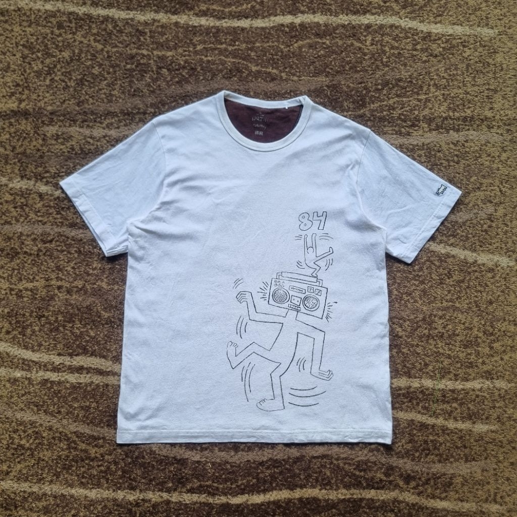 Kaos Uniqlo x Keith Haring