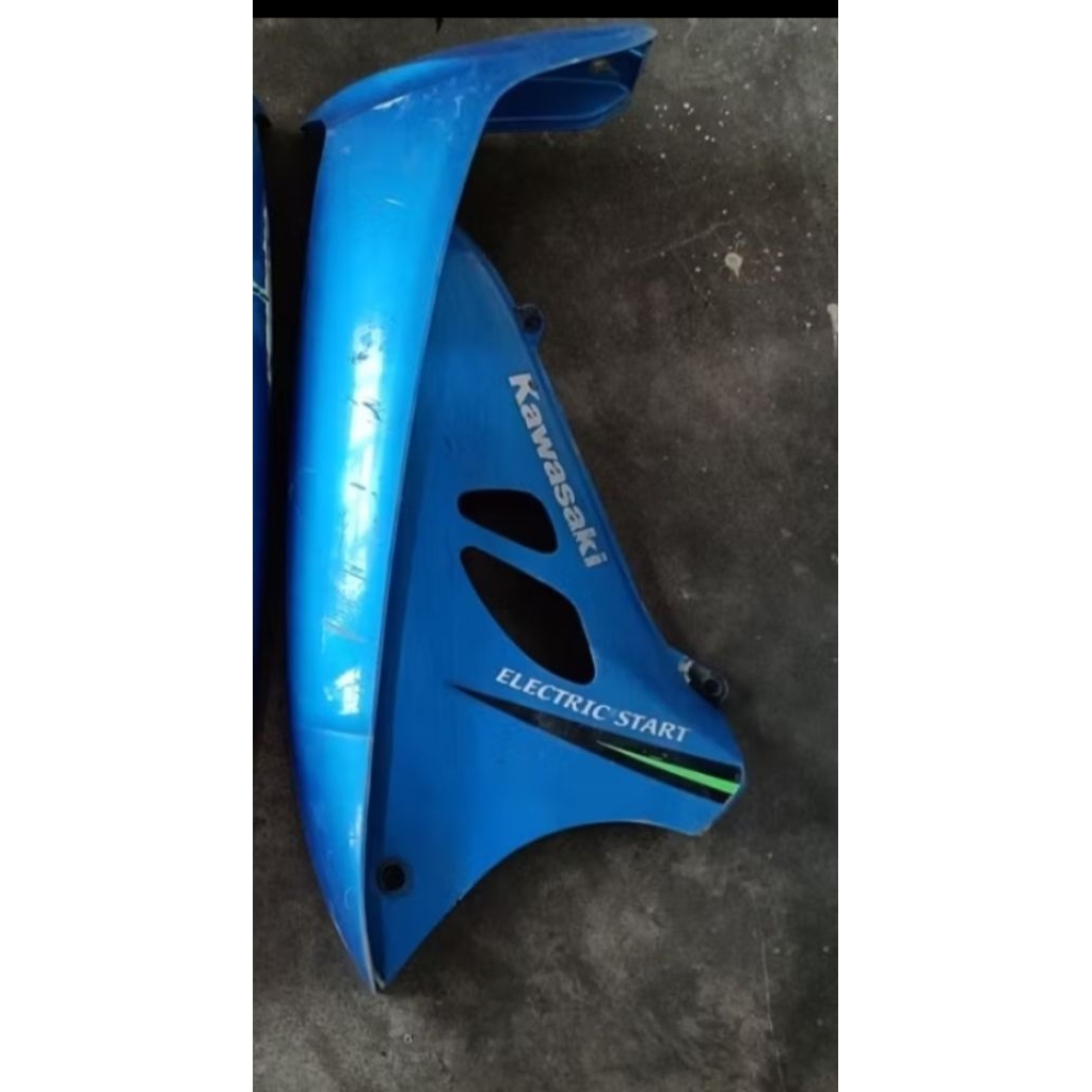 cover sayap kiri Kawasaki blitz/blitz r originall copotan