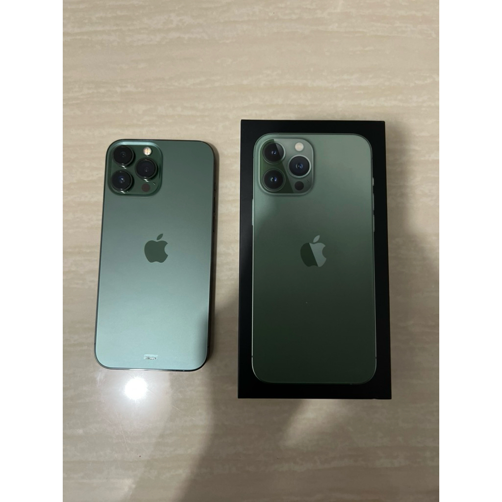 [Original 100%] iPhone 13 Pro Max 128 256 GB Apple iBox Resmi Second Hp Bekas Pakai With Box