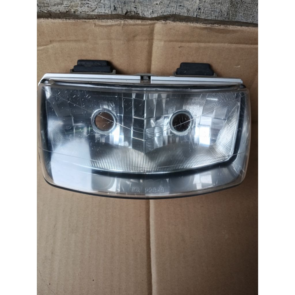 lampu Depan headlamp kawasaki kaze R original