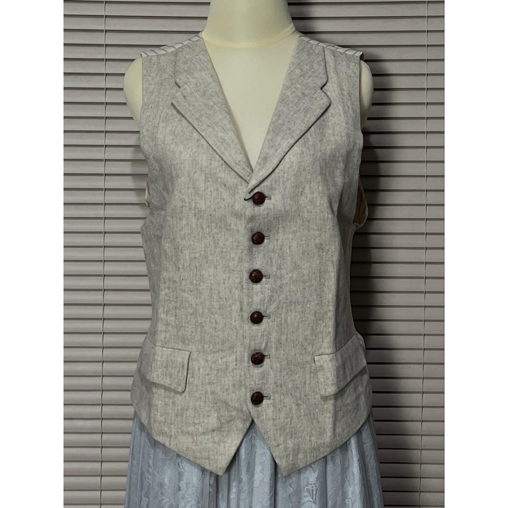 VEST FORMAL WANITA MADISON WALKER
