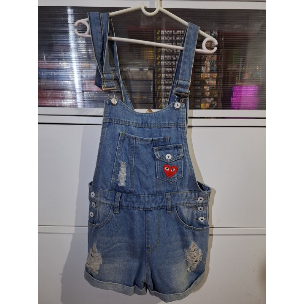 jumpsuit denim