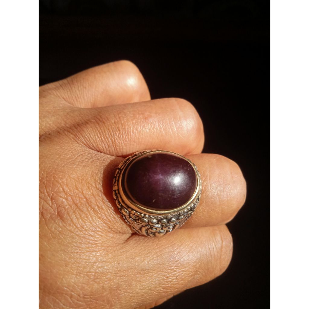 batu garnet star 6 bintang