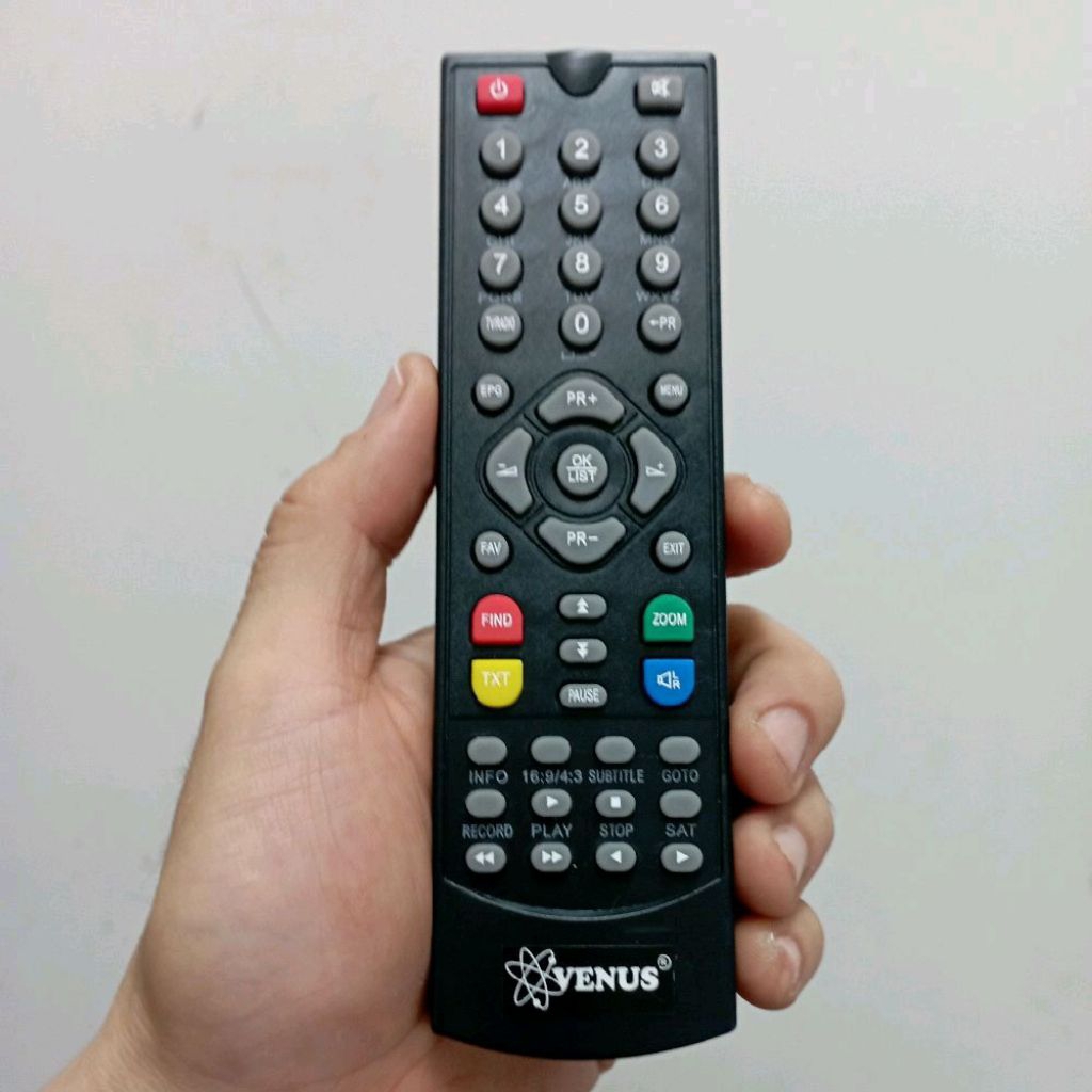 Remote Remot Receiver Parabola Pengganti Tanpa Setting Venus Tucxon Venus Yaris Venus Jupiter Venus 