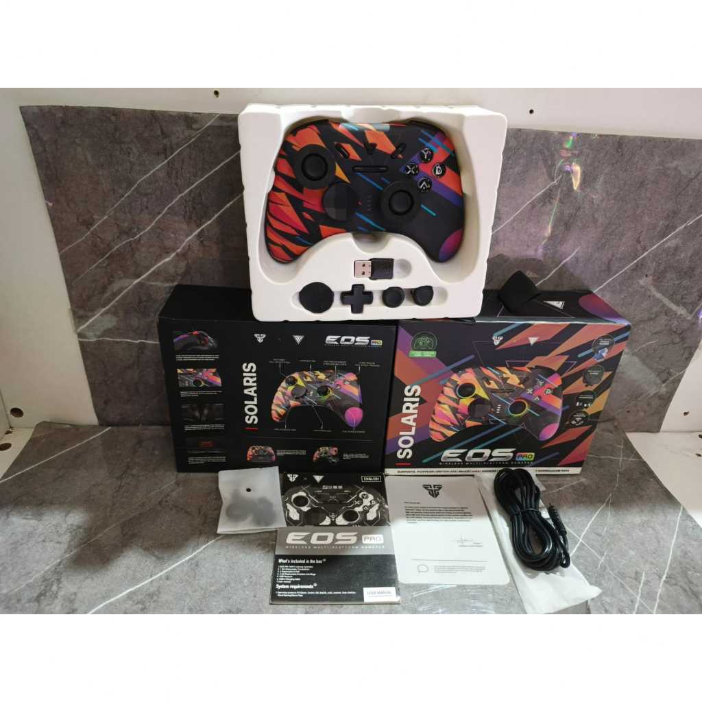 Fantech WGP15 SOLARIS | WGP-15 EOS PRO Multi Platform Wireless Gamepad
