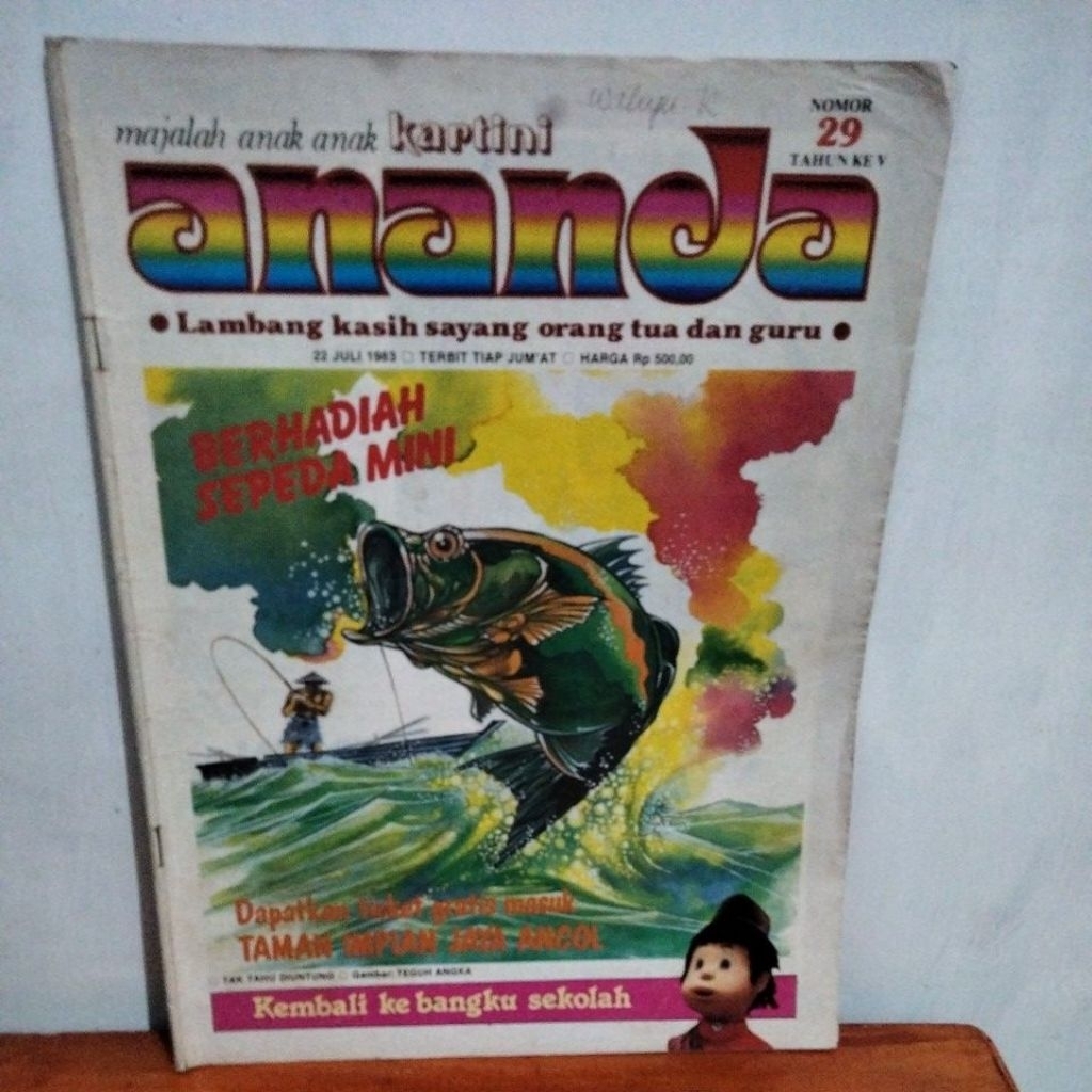 Majalah Anak Ananda