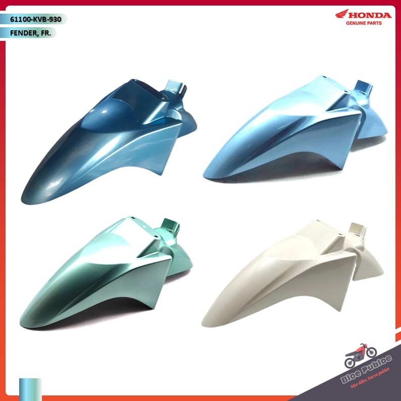 Spakbor Depan Honda Vario 110/61100KVB930DBM-61100KVB930FBM-61100KVB930JGM-61100KVB930PFW/FENDER, FR