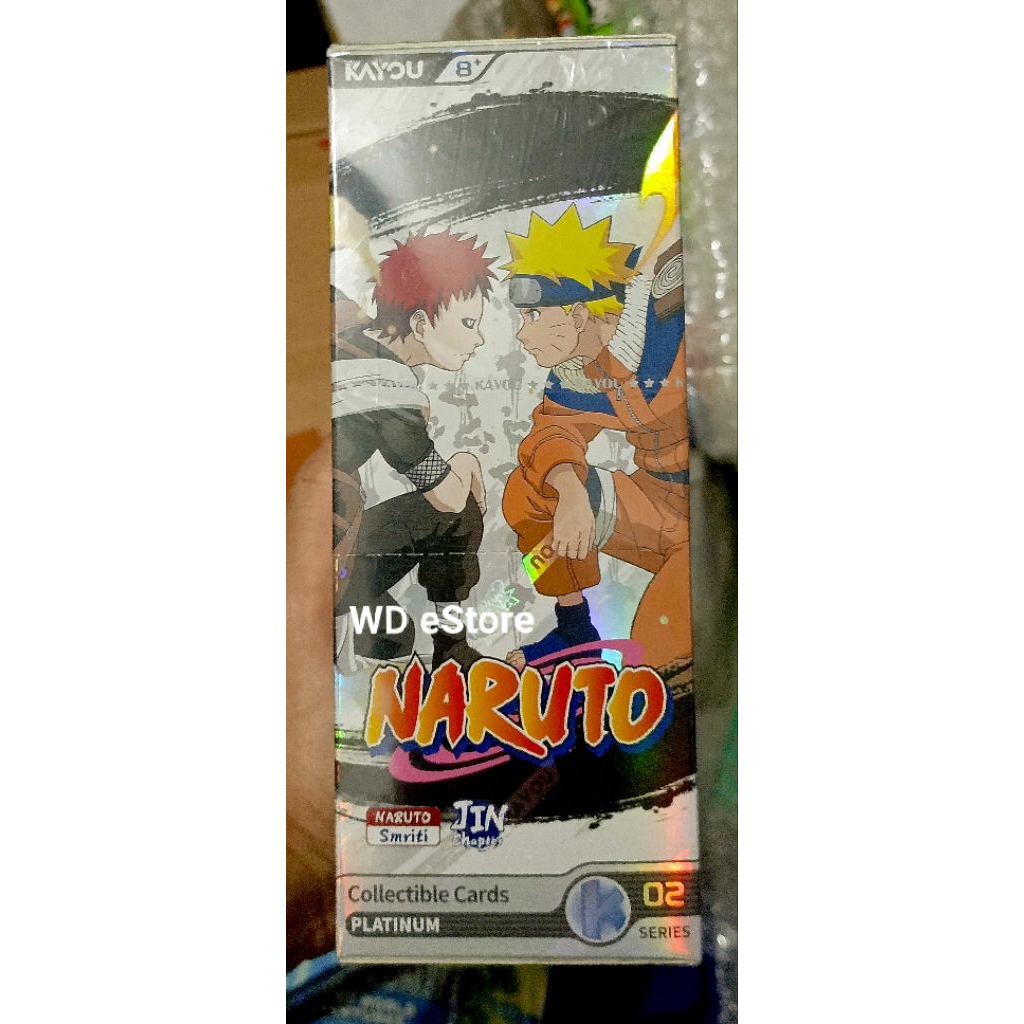 Kartu Kayou Naruto Chapter Jin Seal Box