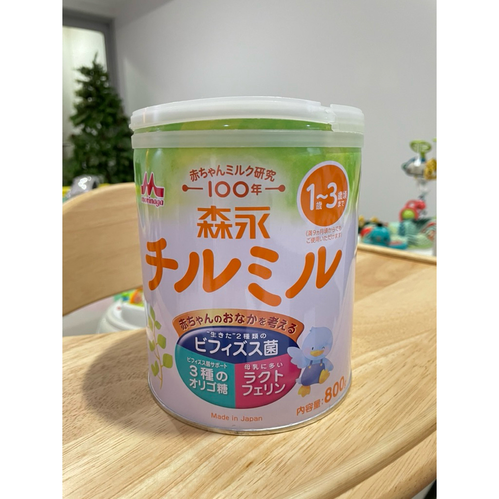 MORINAGA CHIRUMIRU AYUMI SUSU FORMULA JEPANG 1-3tahun