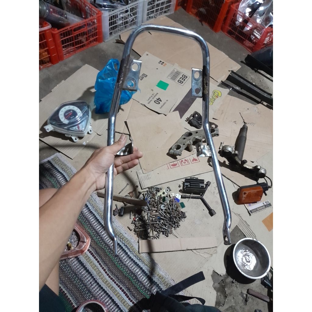 Begel honda gl 100 gl 125 original bahan