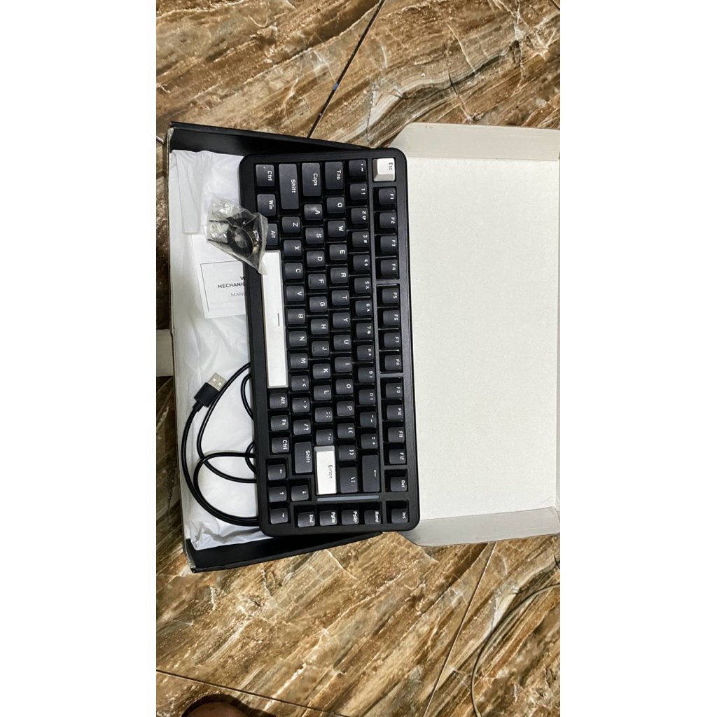 Keyboard Vortex mono 75% Second