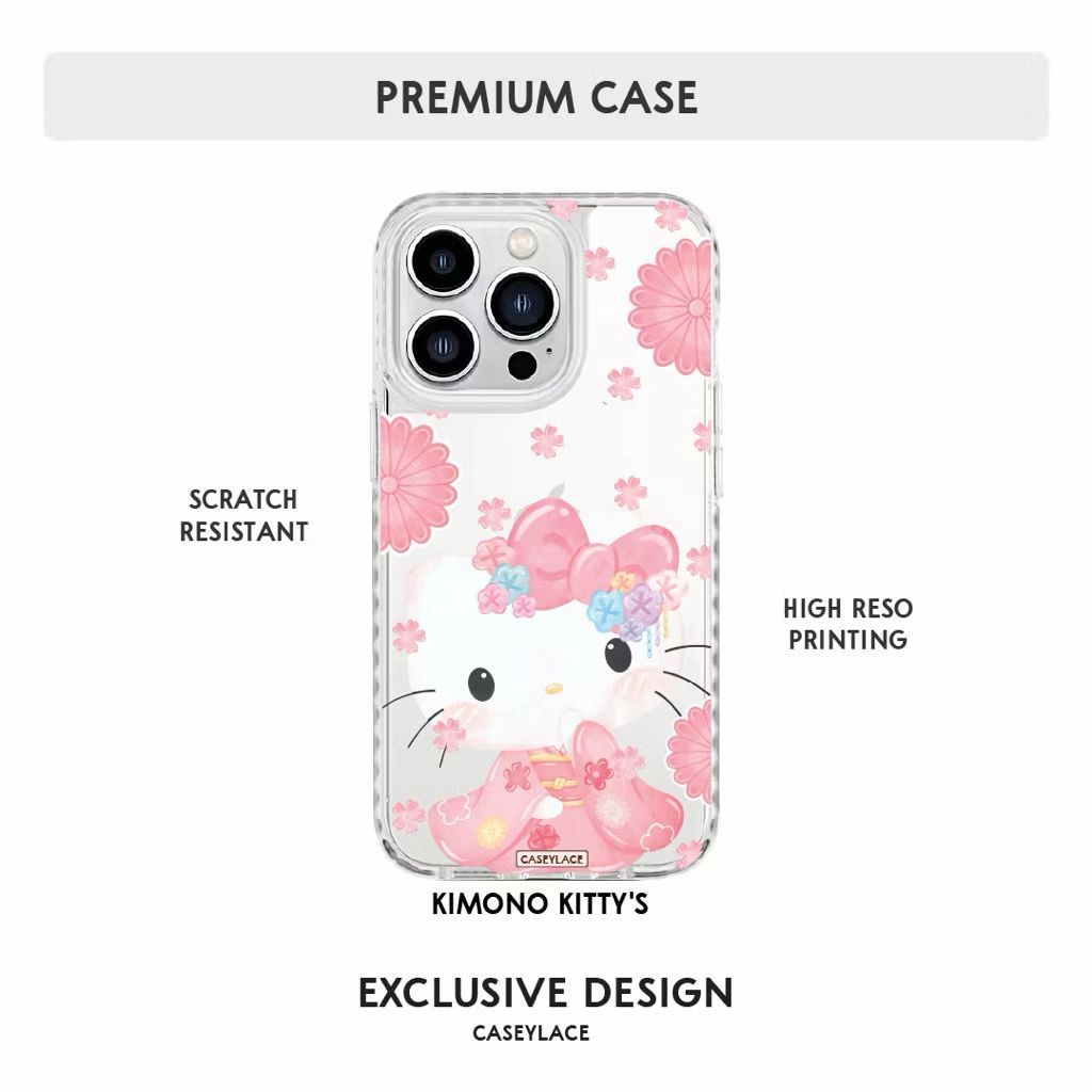 Impact Case Samsug Kimono Kucing Kittty's Collections
