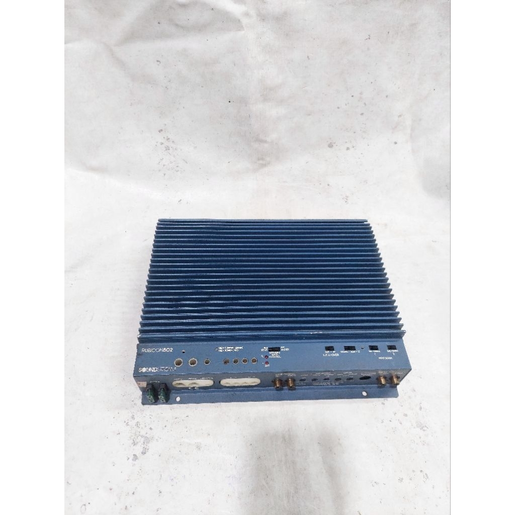 Power Soundstream Rubicon 502 made in usa