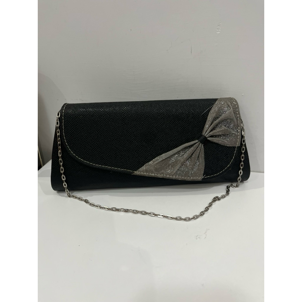 Tas Cluth Tas Pesta Wanita, Genggam/jinjing