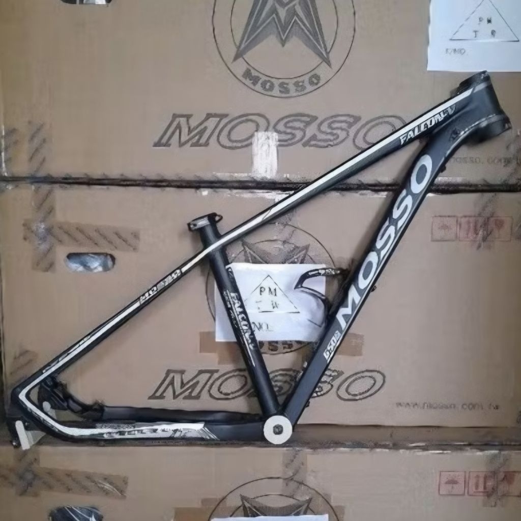 Frame Sepeda MTB 27.5 Mosso falcon V - falcon 5 7559 XC ringan type terbaru size S  15,5
