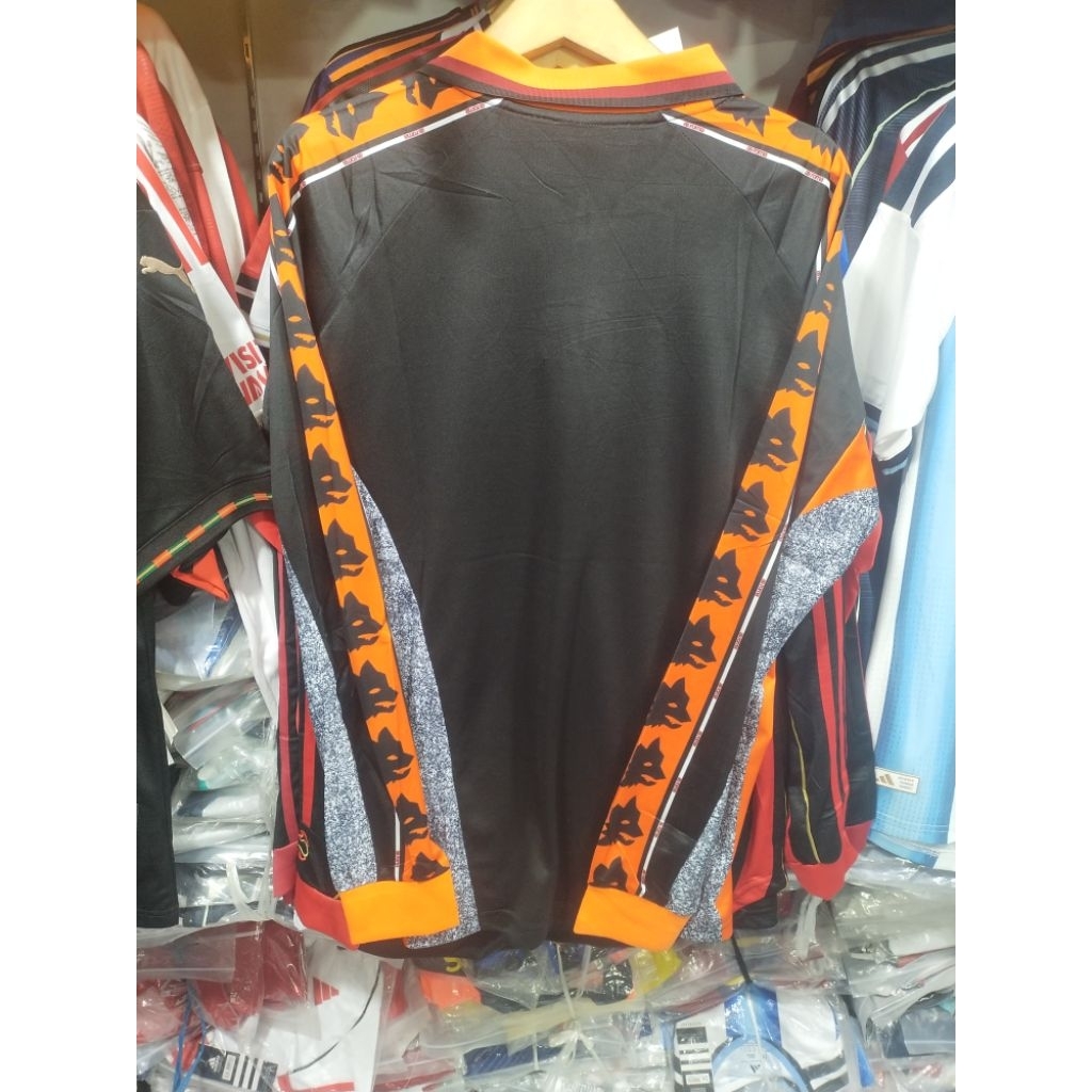 JerseyRetroASROMAThirdLongSleeve1998-1999