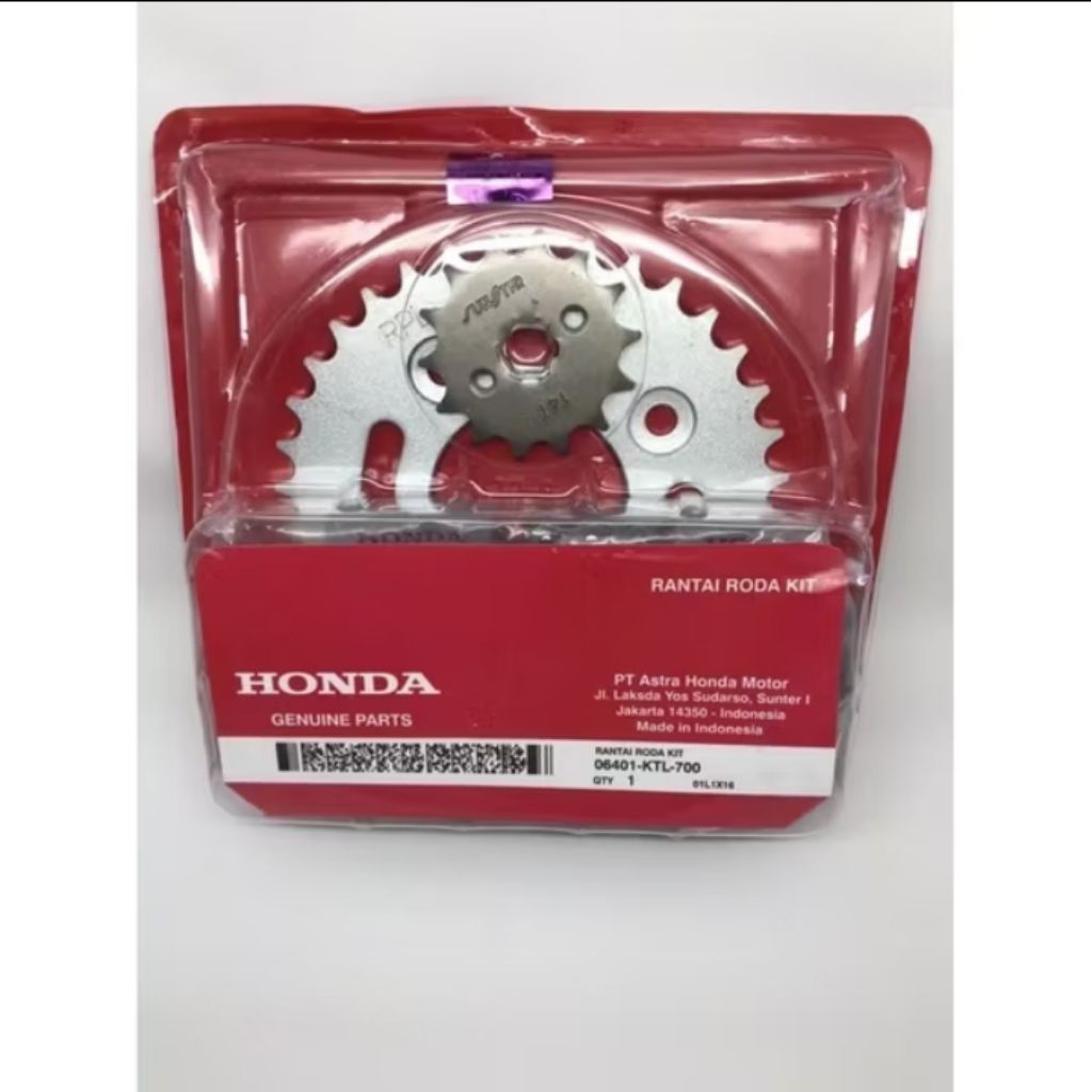 GEAR SET SUPRA FIT NEW GEAR PAKET SUPRA FIT NEW KTL