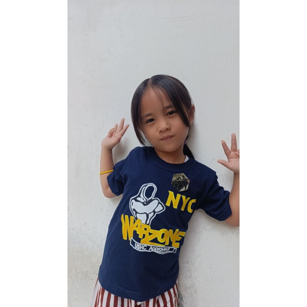 Kaos Anak band WARZONE