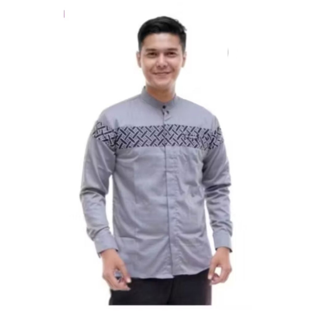 NEW PRODUCT SET SARUNG DAN BAJU KOKO DEWASA KOBATA KINANG