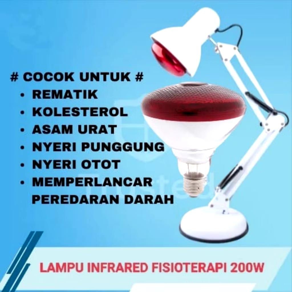 SET ALAT TERAPI INFRARED FISIOTERAPI