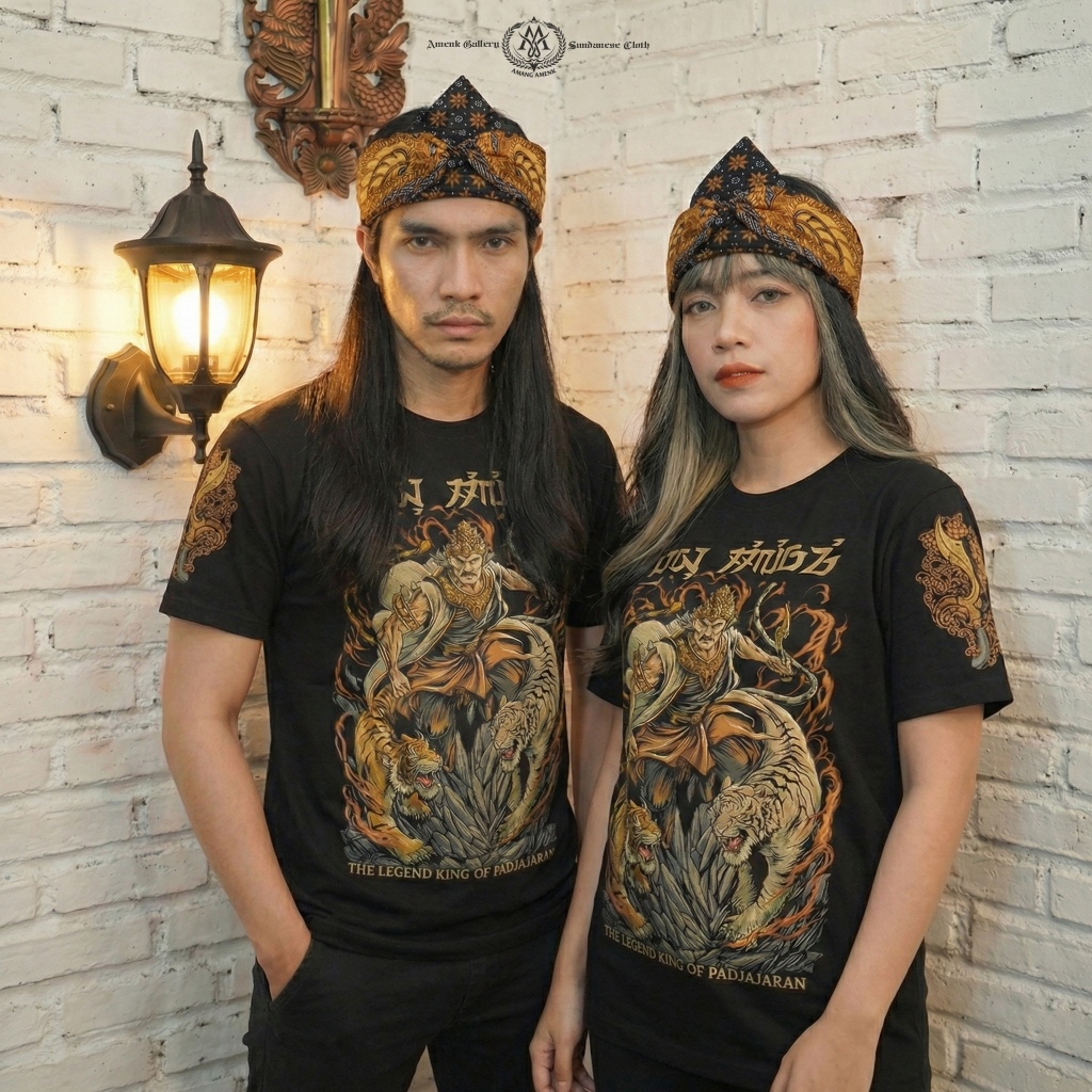 Kaos PRABU SILIWANGI Kaos Sunda Amenk Gallery