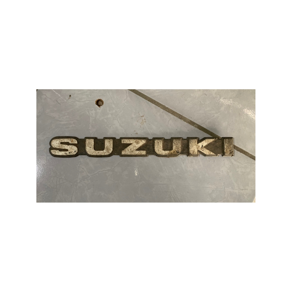 Emblem Logo Suzuki