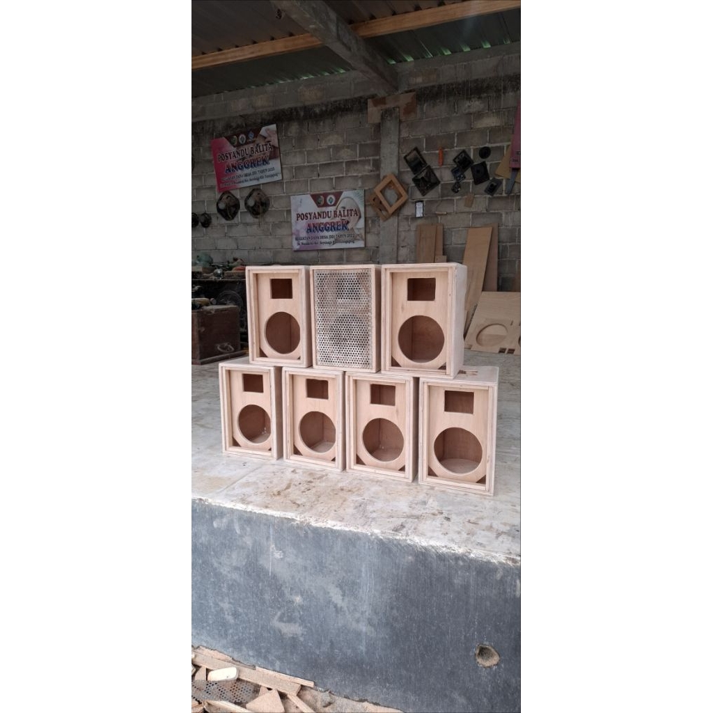 box speaker array 6 inch