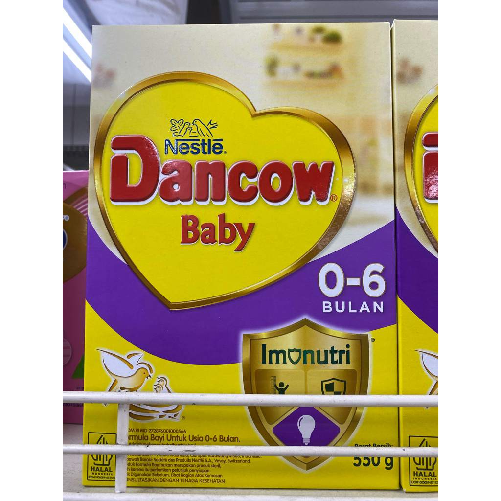 Dancow baby 0-6 bulan, 550 gram