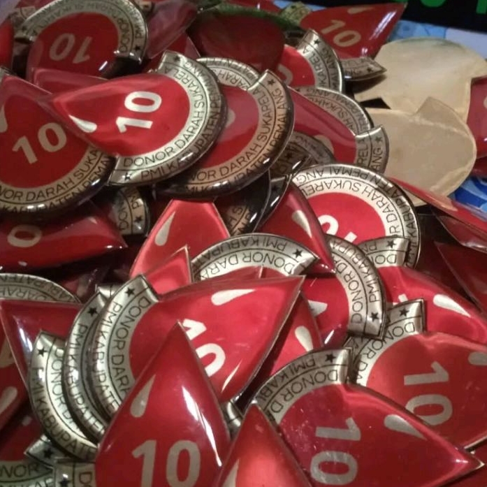 Lencana Pin PMI , Bros PMI