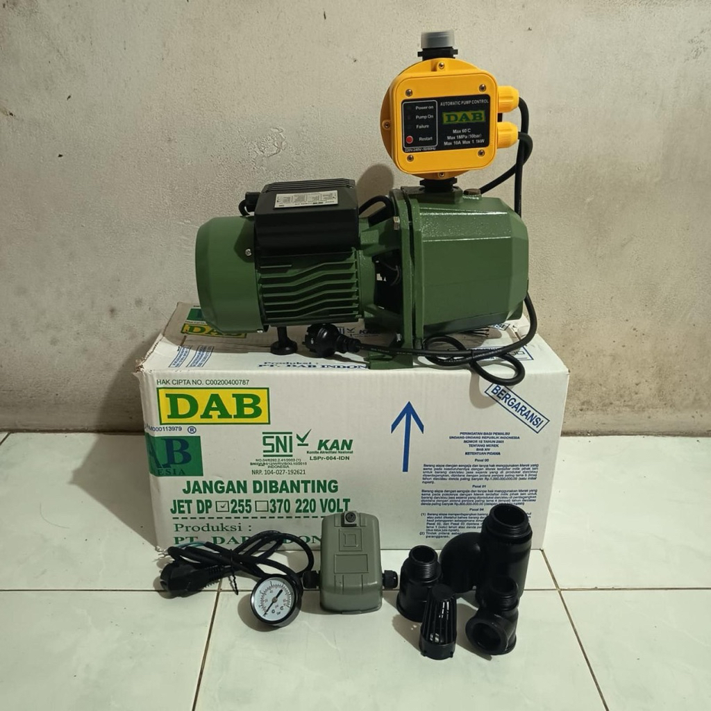 Pompa Air Jet Pump DAB 370 | Pompa Air Jet Pump DAB Indonesia