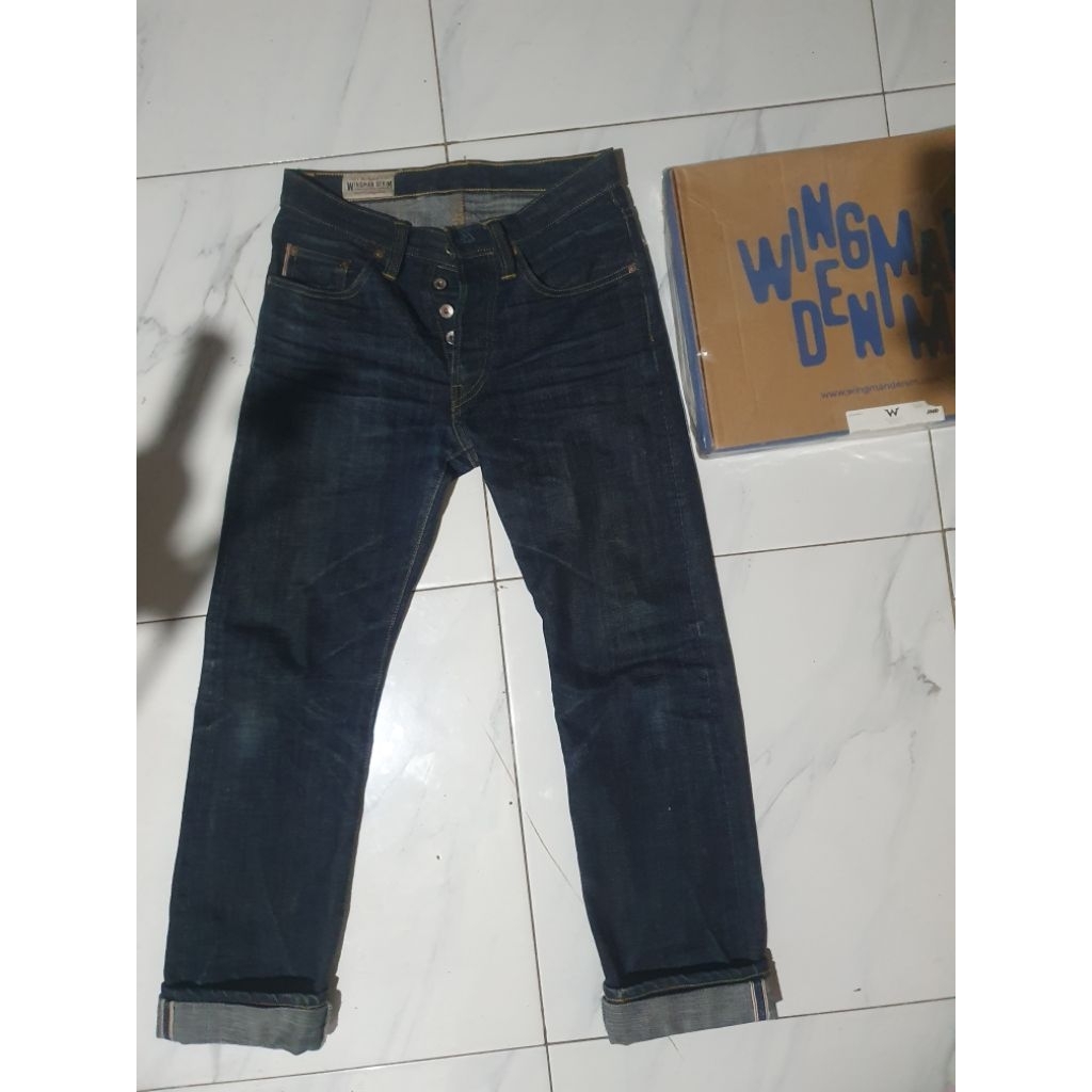 Wingman Denim - Mandala 16oz - Size 29 (slim Straight)