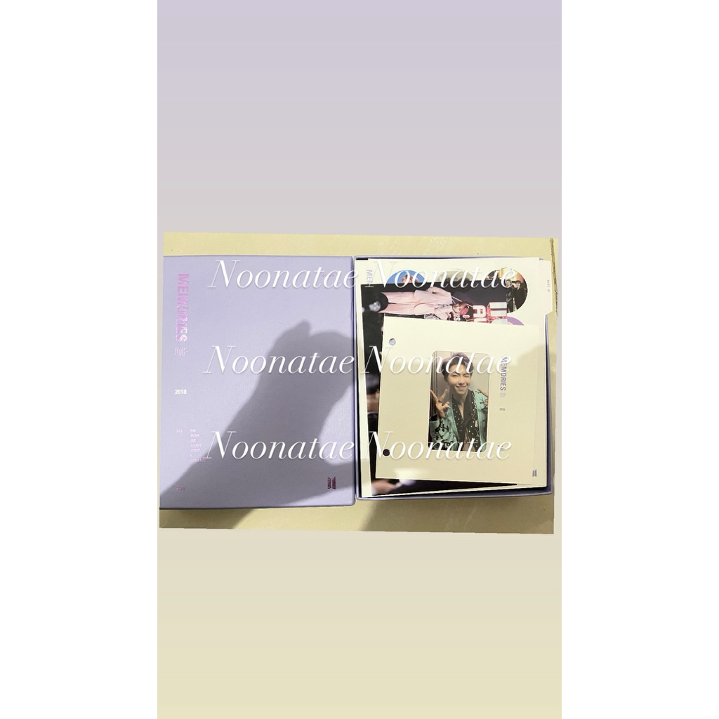 RM/Kim Namjoon Dvd memo 2018 Bluray Fullset