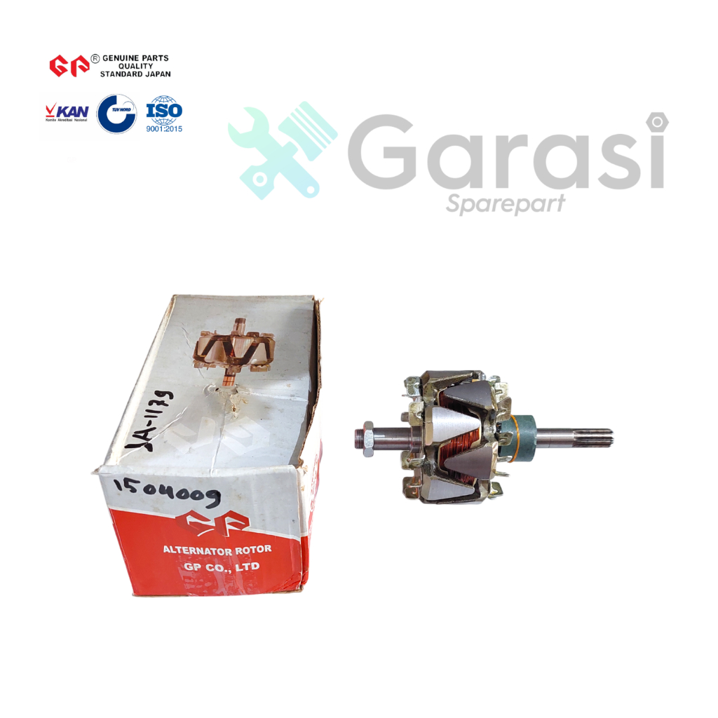 Angker Ampere L300 Kuda Diesel 2.5 1504009 Gp Armature Dinamo Alternator ORI