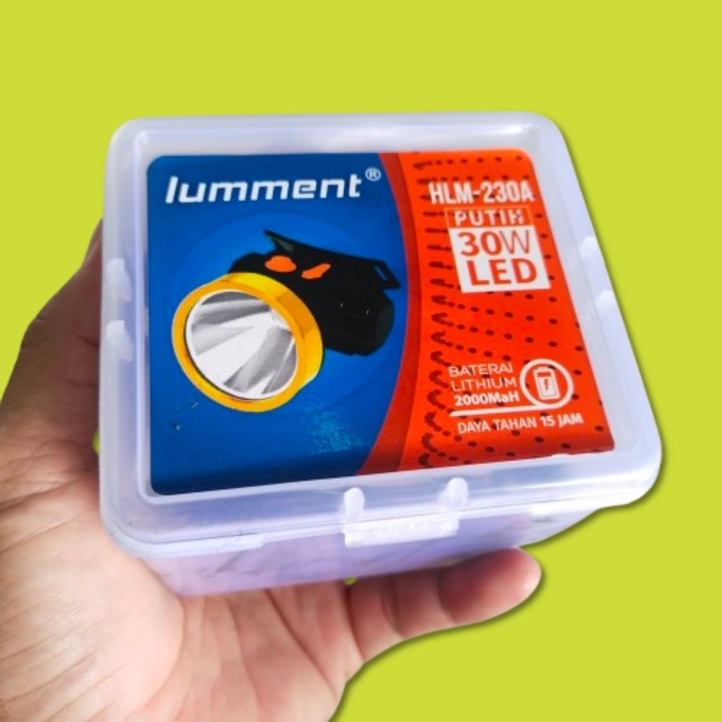 senter kepala LUMMENT 30W