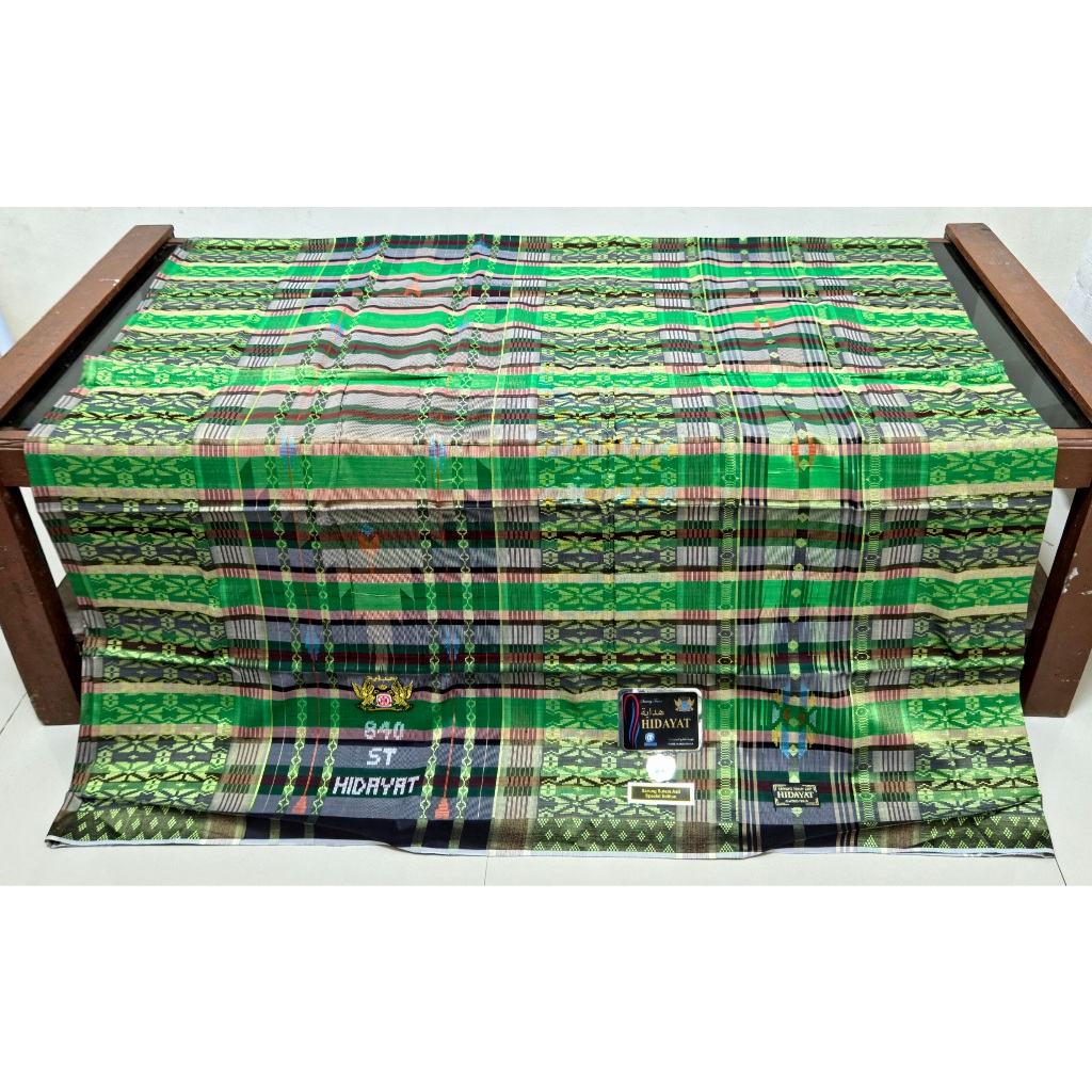 SARUNG TENUN SULTHAN ATBM HIDAYAT ST 840 SUTRA MEWAH SUPER PREMIUM