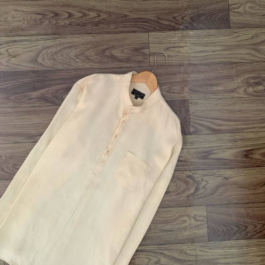 Kemeja Shanghai COSTUME O CLOCK Branded Long Sleeve