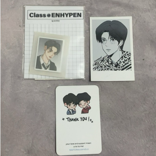 ID PHOTO CARD ENHYPEN FANART BY SG ARCHIVE JUNGWON HEESEUNG JAY JAKE SUNGHOON SUNOO NI-KI OT7